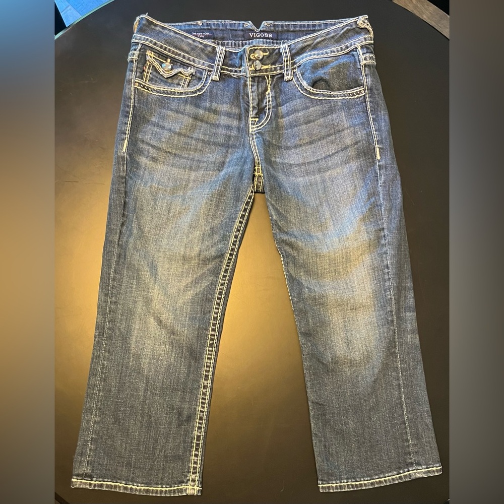 Vigoss cropped jeans